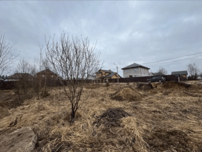 Продажа земли, площадью 1 000,00 кв.м Московская обл, Рузский м.о., Колюбакино п, Лесная ул, Для ведения личного подсобного хозяйства (приусадебный земельный участок)